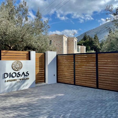 Diosas Luxury Villas Andipáta Exterior foto