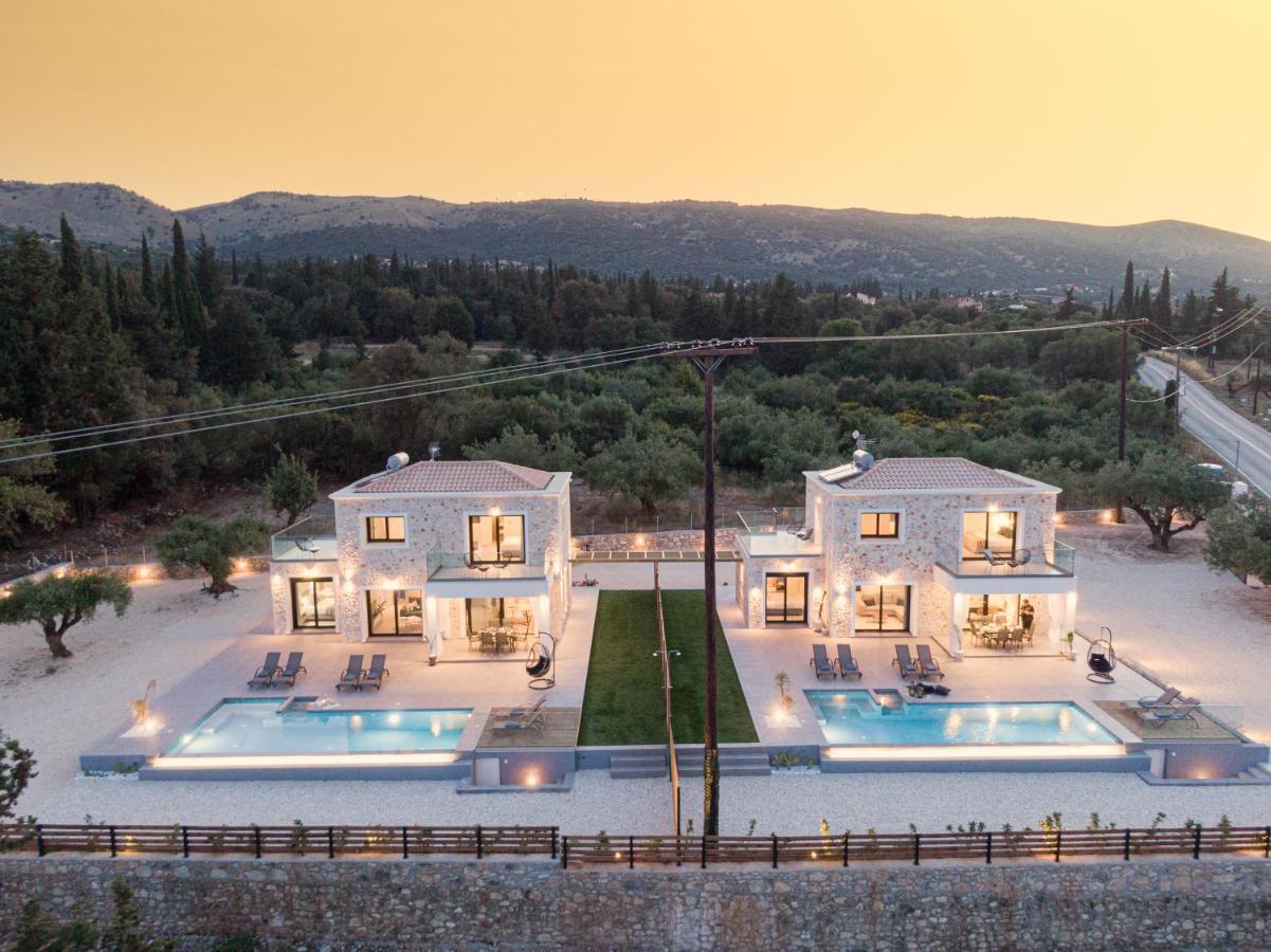 Diosas Luxury Villas Andipáta Exterior foto