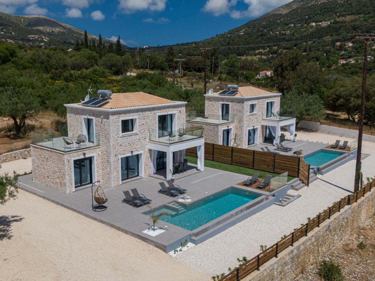Diosas Luxury Villas Andipáta Exterior foto