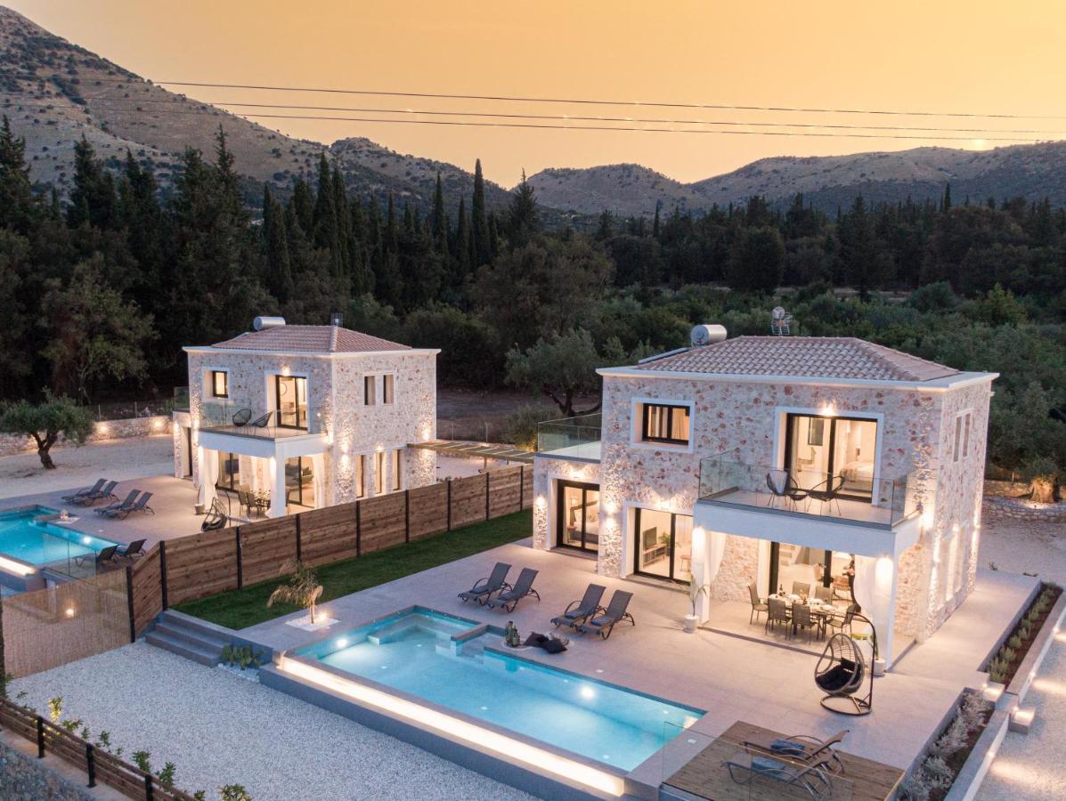 Diosas Luxury Villas Andipáta Exterior foto