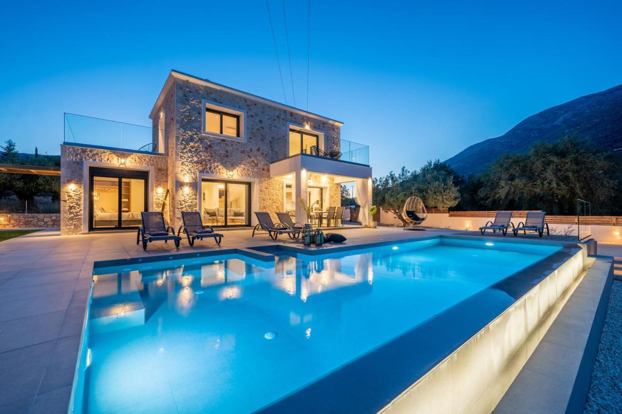Diosas Luxury Villas Andipáta Exterior foto