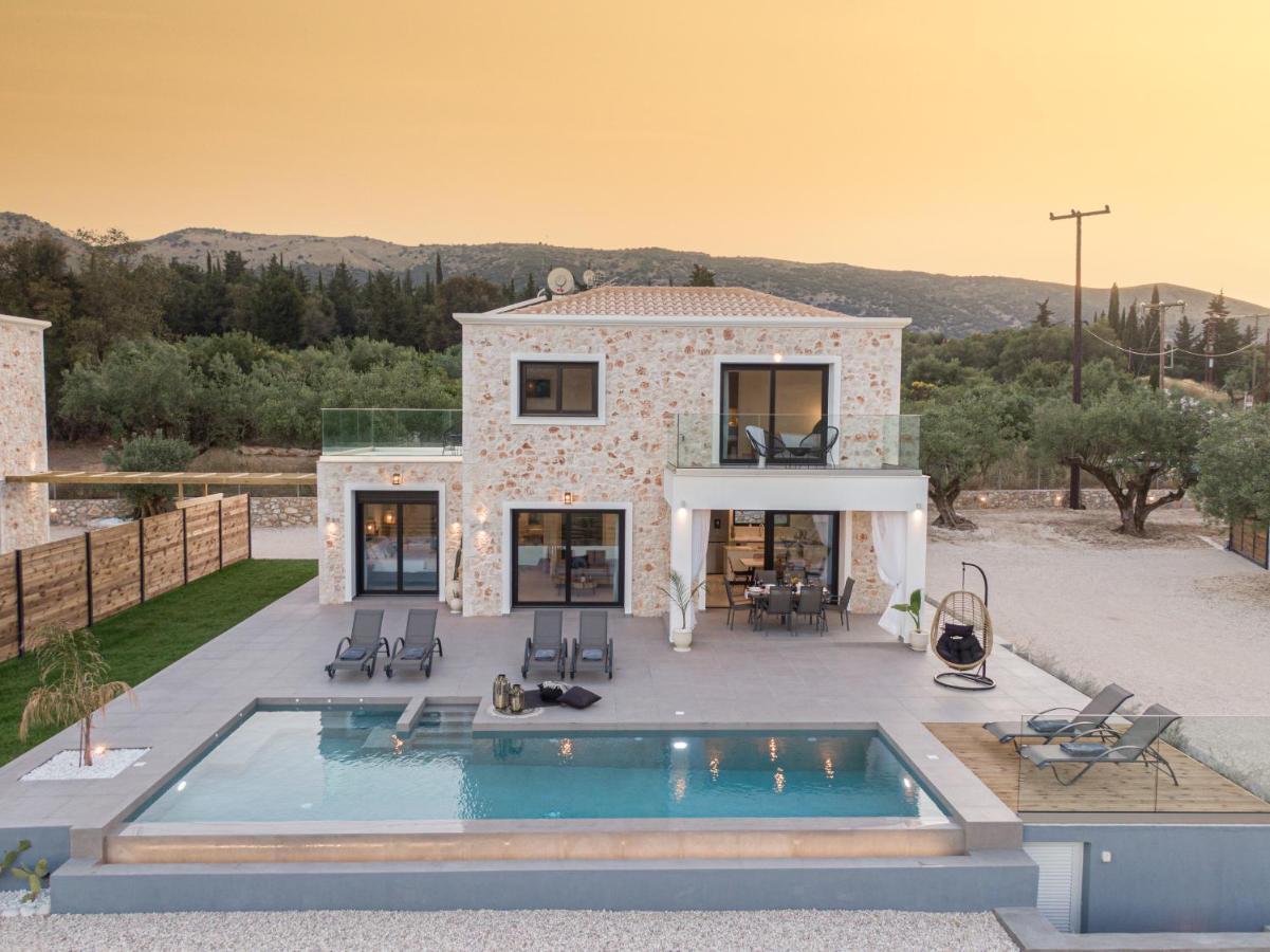 Diosas Luxury Villas Andipáta Exterior foto