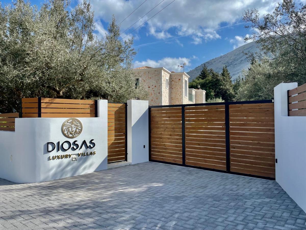 Diosas Luxury Villas Andipáta Exterior foto